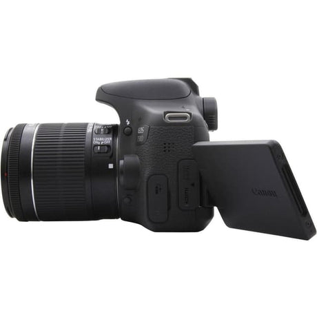 EOS 750D SLR - Black + Canon Zoom Lens EF-S 18-55mm f/3.5-5.6 IS STM f/3.5-5.6 IS STM