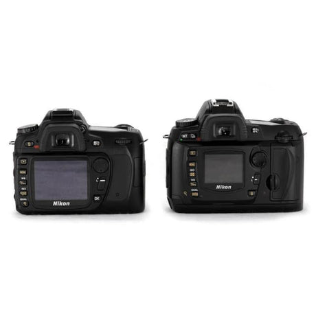 D80 SLR - Black + Nikon AF-S DX Nikkor 18-70mm f/3.5-4.5G ED-IF f/3.5-4.5 