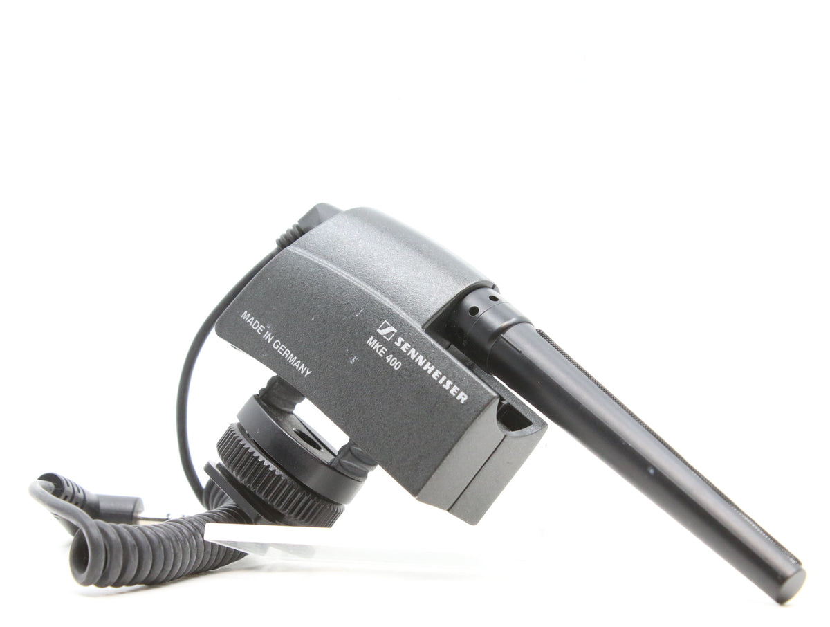 Sennheiser MKE 400 Shotgun Microphone · main image