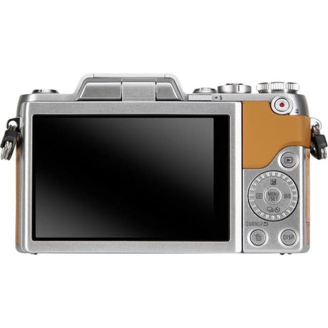 Panasonic DMC-GF7 - Brown + Panasonic Lumix G Vario 12-32 mm f/3.5-5.6 MEGA OIS ASPH f/3.5-5.6