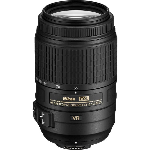 Nikon AF-S 55-300mm f/4.5-5.6 Lenses de segunda mano en Camera Market