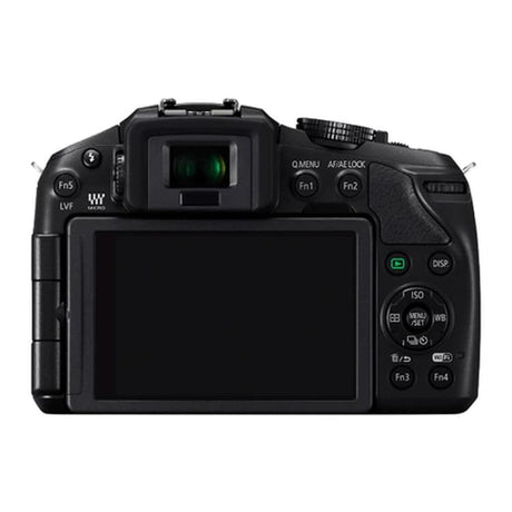 Panasonic DMC-G6K - Black + Panasonic Lumix G Vario Mega OIS f/3.5-5.6