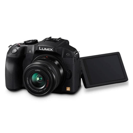 Panasonic DMC-G6K - Black + Panasonic Lumix G Vario Mega OIS f/3.5-5.6
