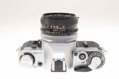 Canon AE-1 + 50mm f1.8 SC