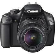 EOS 1100D SLR - Black + Canon Zoom Lens EF-S 18-55mm f/3.5-5.6 III f/3.5-5.6 III de segunda mano en Camera Market