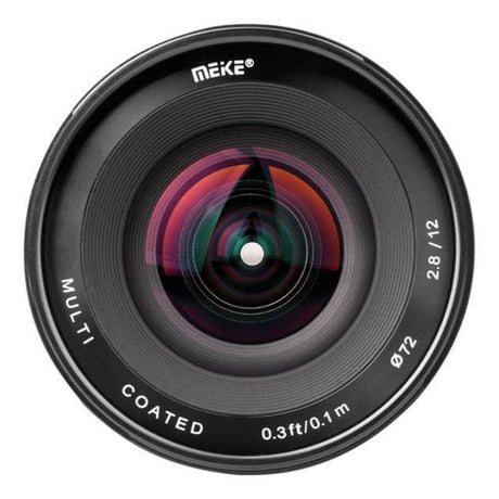 Micro Four Thirds 12mm f/2.8 lenses 