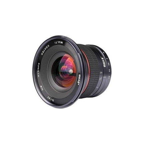 Micro Four Thirds 12mm f/2.8 lenses 