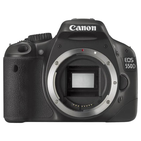 Canon EOS 550D SLR - Black + Canon EF-S 18-135mm f/3.5-5.6 IS STM