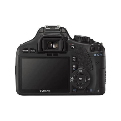 Canon EOS 550D SLR - Black + Canon EF-S 18-135mm f/3.5-5.6 IS STM