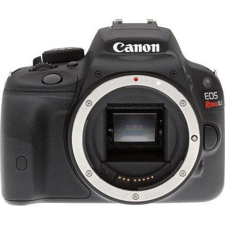 EOS Rebel SL1 SLR - Black + Canon EF-S 18-55mm f/3.5-5.6 IS STM f/3.5-5.6 