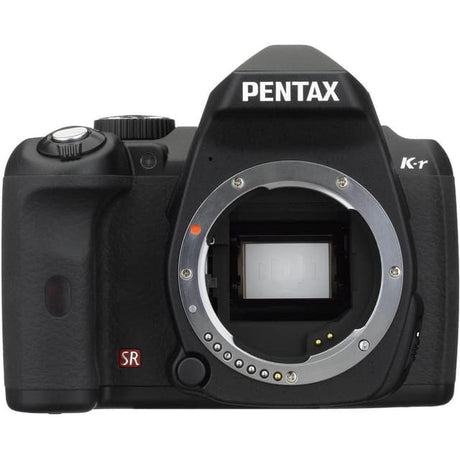 Kr SLR - Black + Pentax DAL 18-55mm f/3.5-5.6 AL f/3.5-5.6