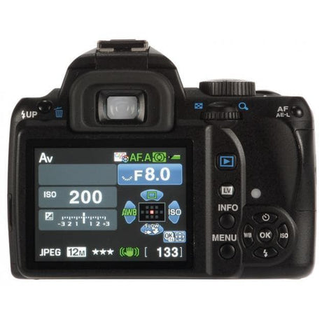 Kr SLR - Black + Pentax DAL 18-55mm f/3.5-5.6 AL f/3.5-5.6