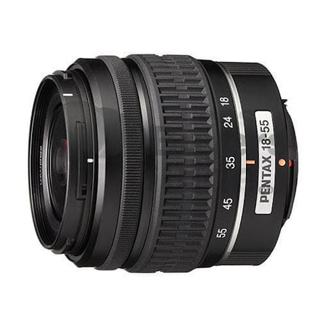 Kr SLR - Black + Pentax DAL 18-55mm f/3.5-5.6 AL f/3.5-5.6