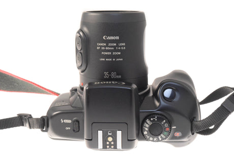 Canon EOS 700 + 35-80mm f4-5.6 Power Zoom 
