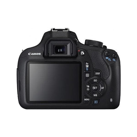 EOS 1200D SLR - Black + Canon EF-S 18-55 mm f/3.5-5.6 IS II f/3.5-5.6