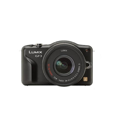 Panasonic DMC-GF3 - Black + Panasonic Lumix G Vario 14-42 mm f/3.5-5.6 f/3.5-5.6