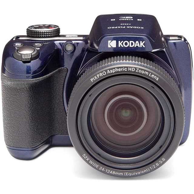 Pixpro AZ528 Bridge Camera - Blue + Pixpro Aspheric HD Zoom Lens 52x Wide 24-1248 mm f/2.8-5.6 f/2.8-5.6 · imagen principal