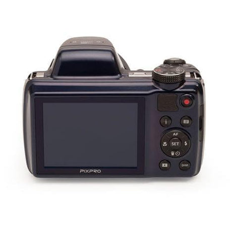 Pixpro AZ528 Bridge Camera - Blue + Pixpro Aspheric HD Zoom Lens 52x Wide 24-1248 mm f/2.8-5.6 f/2.8-5.6