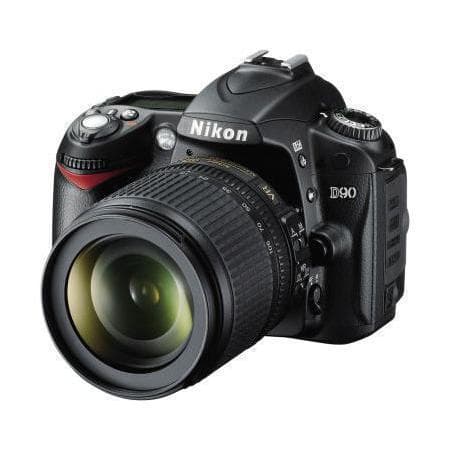 D90 SLR - Black + Nikon Nikkor AF-S DX VR 18-105mm f/3.5-5.6G ED f/3.5-5.6 
