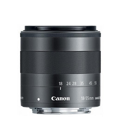 Canon EOS M 18-55mm f/3.5-5.6 lenses 