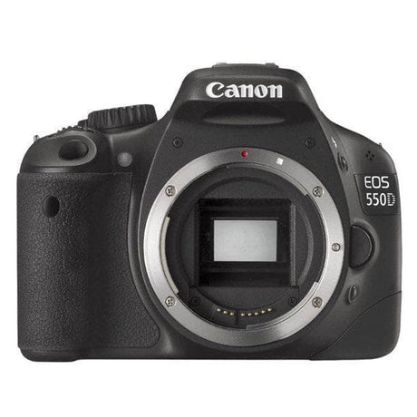 Canon EOS 550D SLR - Black + Canon EF-S 18-55mm f/3.5-5.6 IS II