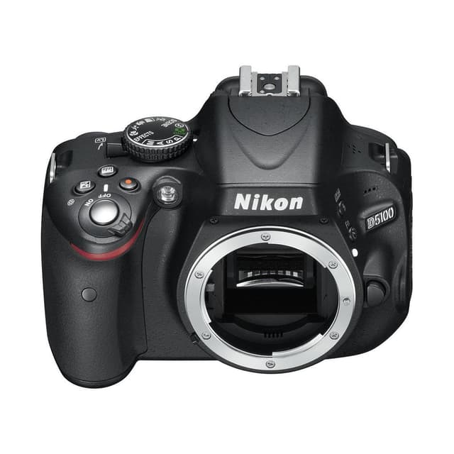 Reflex D5100 - Black de segunda mano en Camera Market