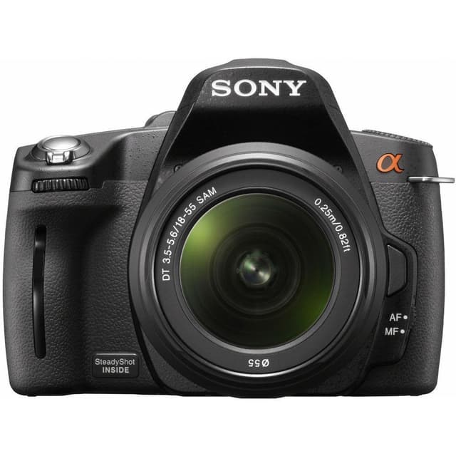 Réflex Alpha DSLR-A290 - Negro + Sony DT 18-55mm f/3.5-5.6 SAM f/3.5-5.6 de segunda mano en Camera Market