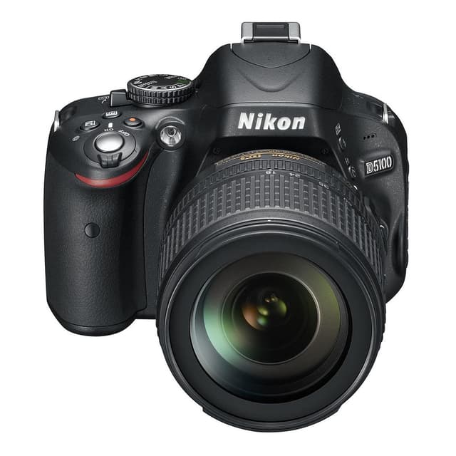 SLR D5100 - Black + Nikon AF-S DX Nikkor 18-105 mm f/3.5-5.6 G ED VR f/3.5-5.6G · main image