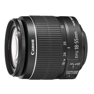 EOS 450D SLR - Black + Canon Zoom Lens EF-S 18-55mm f/3.5-5.6 IS f/3.5-5.6