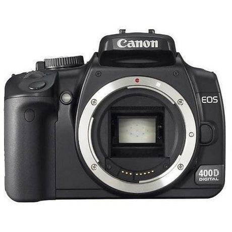 EOS 400D SLR - Black + Canon Zoom Lens EF-S 18-55 mm f/3.5-5.6 II f/3.5-5.6