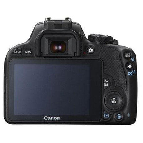 EOS 100D SLR - Black + Canon EF-S 10-18MM 1:4.5-5.6 IS STM 