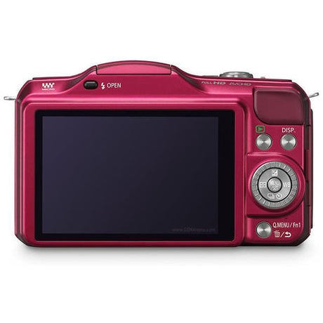 Panasonic DMC-GF5 - Pink + Lumix G 14 - 42 mm f- 3.5 - 5.6 f/3.5-5.6