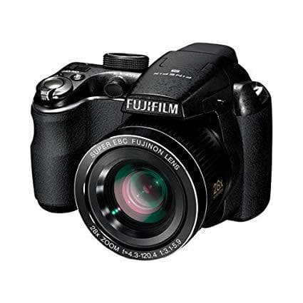 FinePix S3400 Compact Camera - Black + Fujifilm Super EBC Fujinon Lens 28X Zoom 24-672mm f/3.1-5.9 f/3.1-5.9 