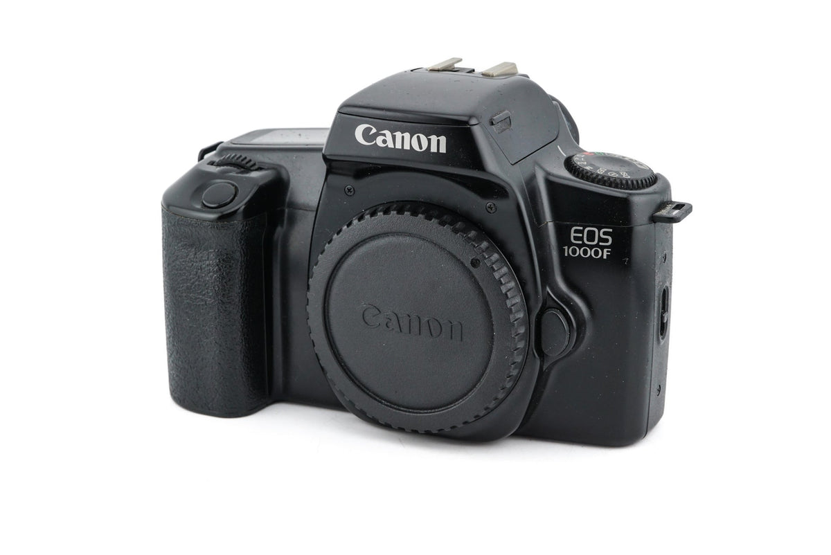 Canon EOS 1000F (Solo Cuerpo) - Cámara Analógica Réflex de 35mm Profesional (Reacondicionada) Negro · imagen principal