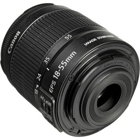 Canon Lenses Canon EF-S 18-55mm f/3.5-5.6 