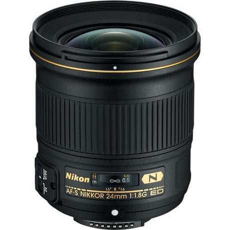 F 24mm f/1.8G Lenses 