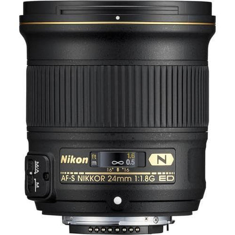 F 24mm f/1.8G Lenses 
