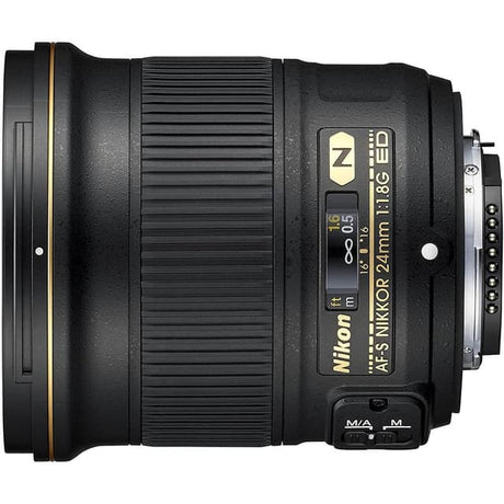 F 24mm f/1.8G Lenses 