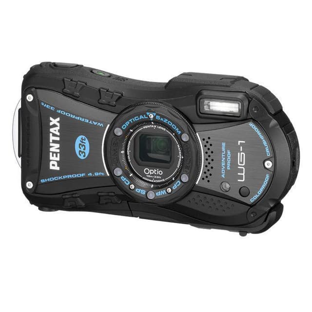 Compact Camera Option WG-1 - Black/Grey + Pentax 5x Zoom 28-140 mm f/3.5 f/3.5 · imagen principal