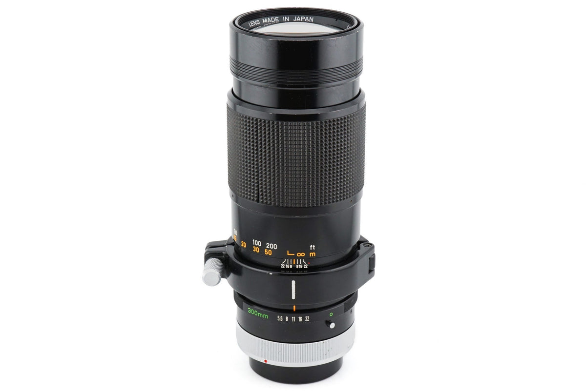 Canon 300mm f5.6 FDn - Óptica Vintage · imagen principal