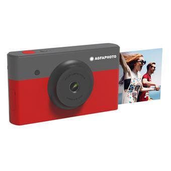 Realipix Mini S Snapshot - Black/Red + Agfaphoto 25.4 mm f/2.2 f/2.2 · imagen principal