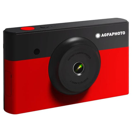 Realipix Mini S Snapshot - Black/Red + Agfaphoto 25.4 mm f/2.2 f/2.2