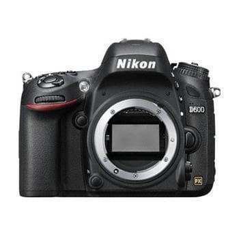 D600 DSLR - Black 
