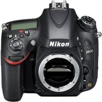 D600 DSLR - Black 