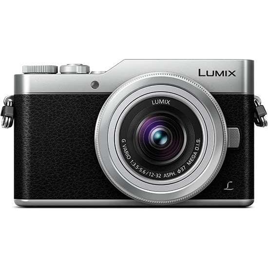 Panasonic DC-GX800 - Black/Silver + Panasonic Lumix G Vario HD 12-32mm f/3.5-5.6 MEGA OIS f/3.5-5.6 · main image