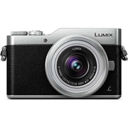 Lumix DC-GX800 - Black/Silver + Panasonic Lumix G Vario HD 12-32mm f/3.5-5.6 MEGA OIS f/3.5-5.6 de segunda mano en Camera Mar