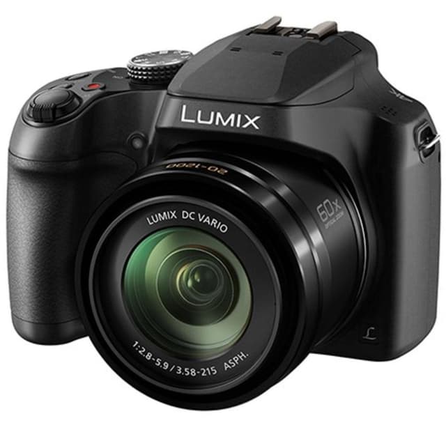 Panasonic DC-FZ80 Bridge Camera - Black + Lumix DC Vario ASPH 20-1200 mm f/2.8-5.9 f/2.8-5.9 · main image