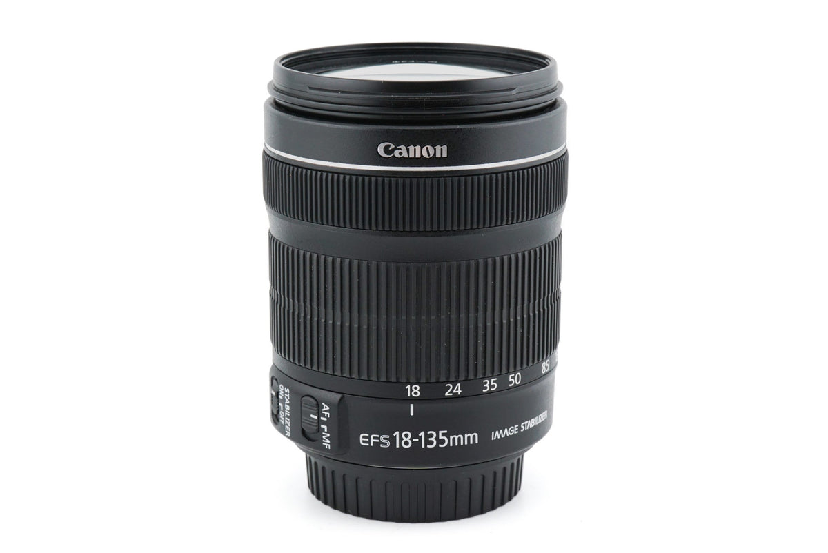 Canon 18-135mm f3.5-5.6 IS STM · imagen principal