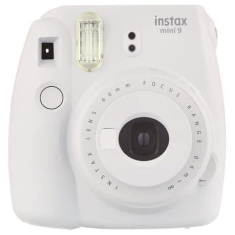 Instant Instax Mini 9 - Gray + Fujifilm Instax Lens Focus Range 60 mm f/12.7 f/12.7 