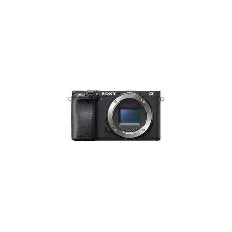 Sony Alpha 6400 - Black + Mirrorless Sony E PZ 16-50mm f/3.5-5.6 OSS f/3.5-5.6 